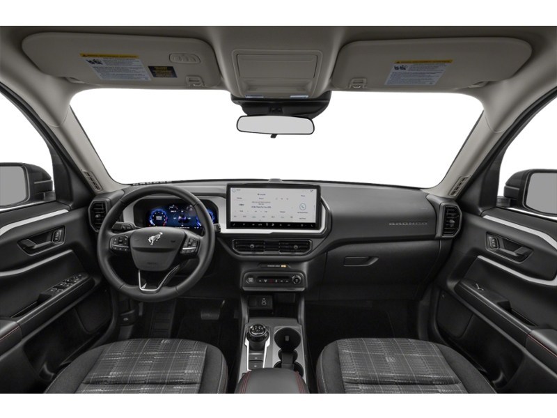 2026 Ford Bronco Sport Heritage 4x4 Interior Shot 6