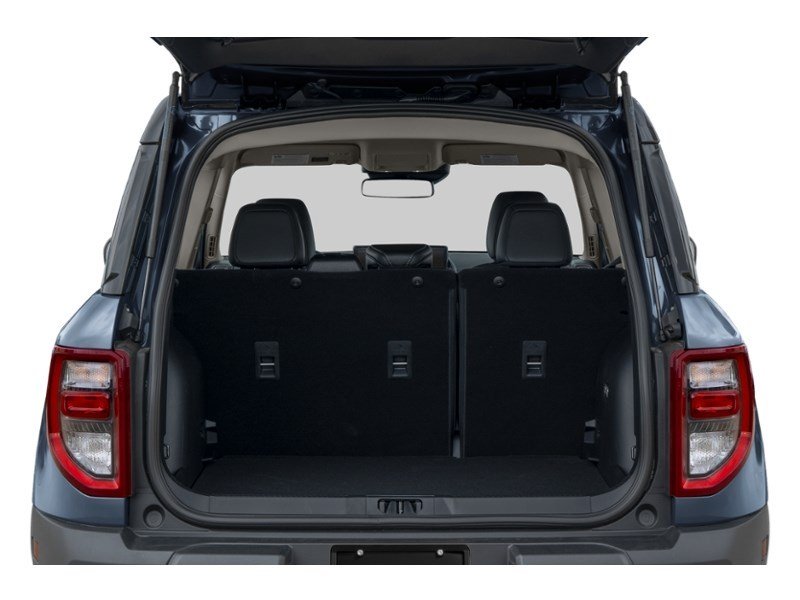 2026 Ford Bronco Sport Outer Banks 4x4 Exterior Shot 4