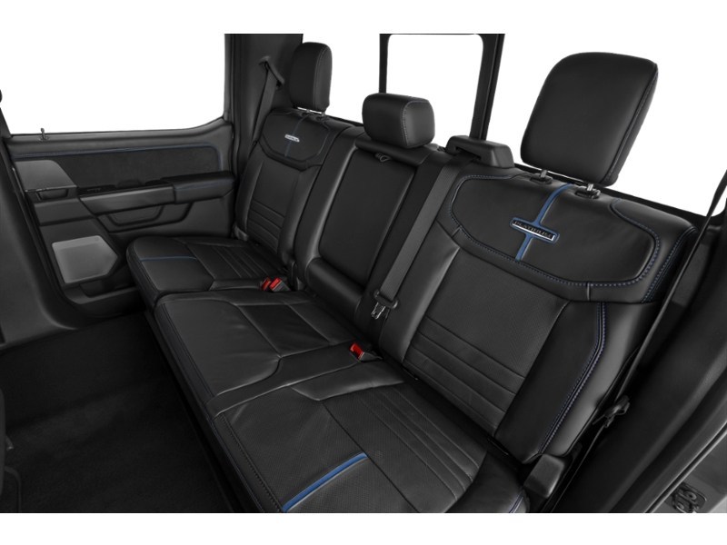 2026 Ford F-350 Platinum 4WD Crew Cab 8' Box Interior Shot 5