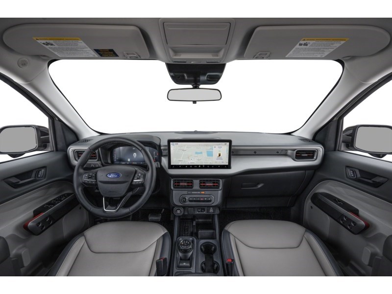 2025 Ford Maverick LARIAT AWD SuperCrew Interior Shot 6