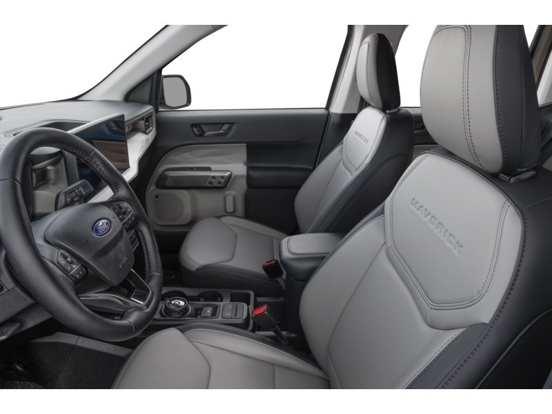 2025 Ford Maverick LARIAT AWD SuperCrew Interior Shot 4