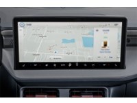 2025 Ford Maverick LARIAT AWD SuperCrew Interior Shot 8