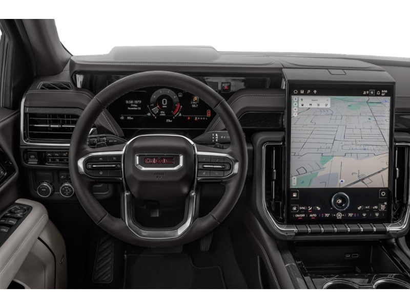 2026 GMC Yukon 4WD 4dr Denali Interior Shot 3
