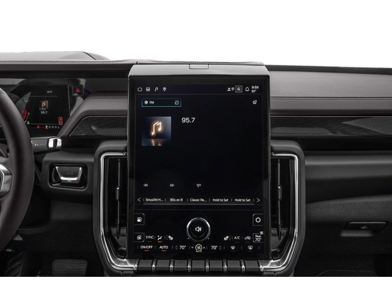 2025 GMC Yukon 4WD 4dr Denali Ultimate Interior Shot 2