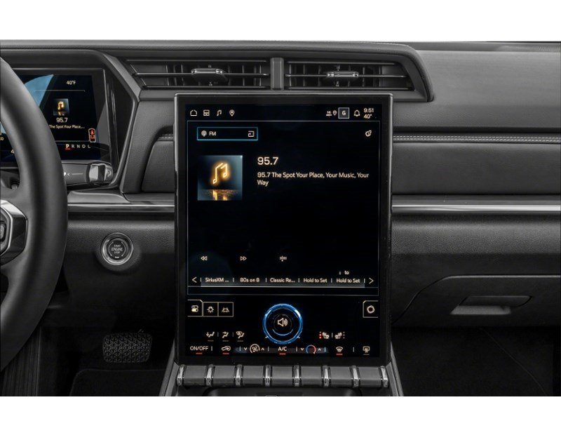 2027 GMC Terrain AWD 4dr AT4 Interior Shot 2