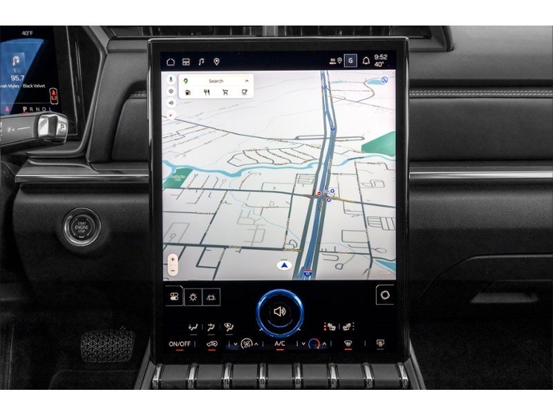 2027 GMC Terrain AWD 4dr AT4 Interior Shot 8