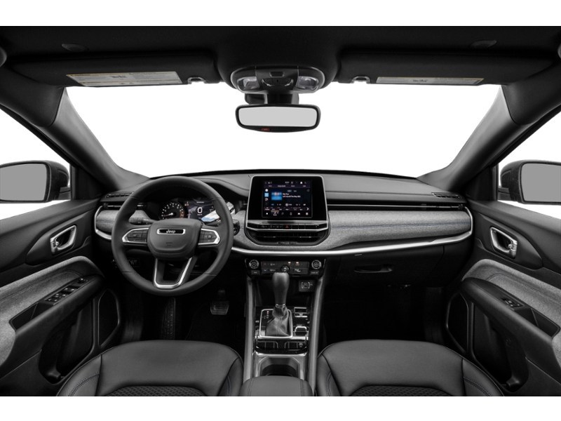 2025 Jeep Compass Altitude 4x4 Interior Shot 5