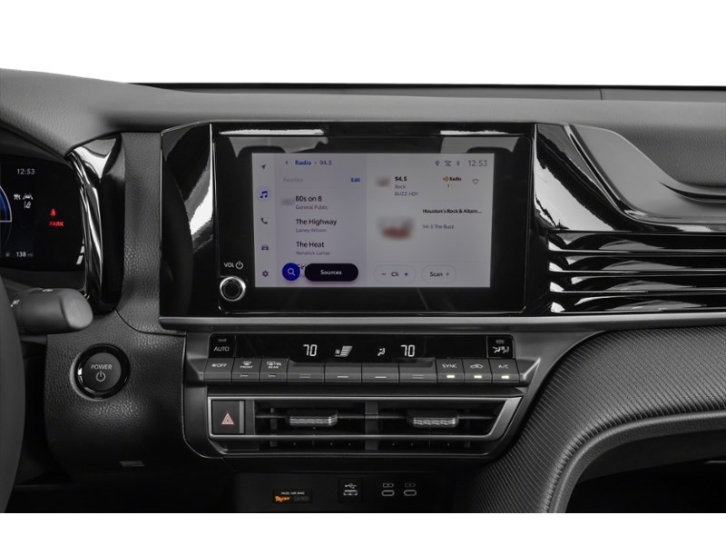 2026 Toyota Camry SE Upgrade CVT AWD Interior Shot 2