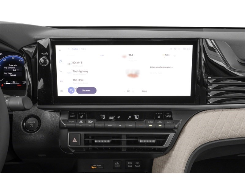 2026 Toyota Camry XLE CVT AWD Interior Shot 2