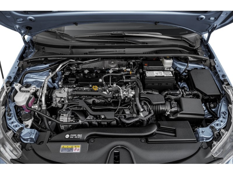 2025 Toyota Corolla LE CVT Exterior Shot 3