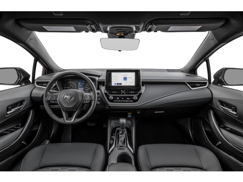 2027 Toyota Corolla Hatchback CVT Interior Shot 6