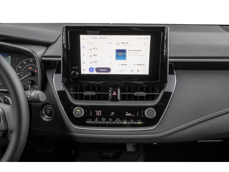 2027 Toyota Corolla Hatchback CVT Interior Shot 2