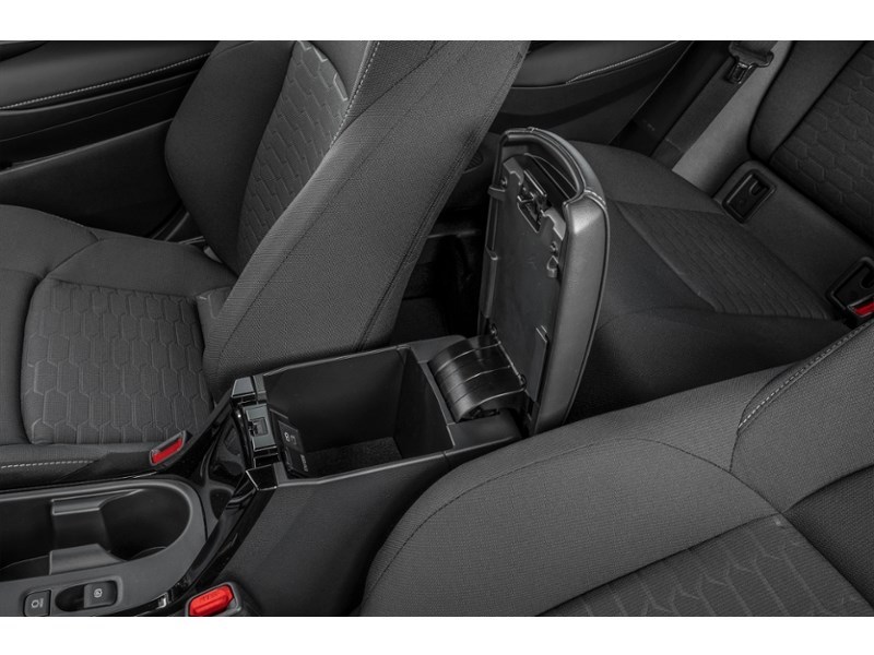 2027 Toyota Corolla Hatchback CVT Interior Shot 7