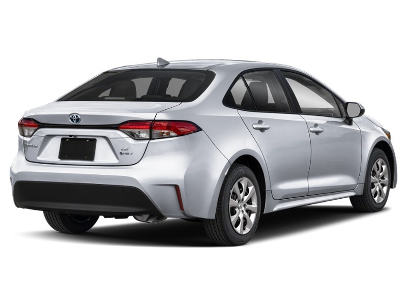 2026 Toyota Corolla Hybrid Hybrid LE CVT AWD Exterior Shot 2