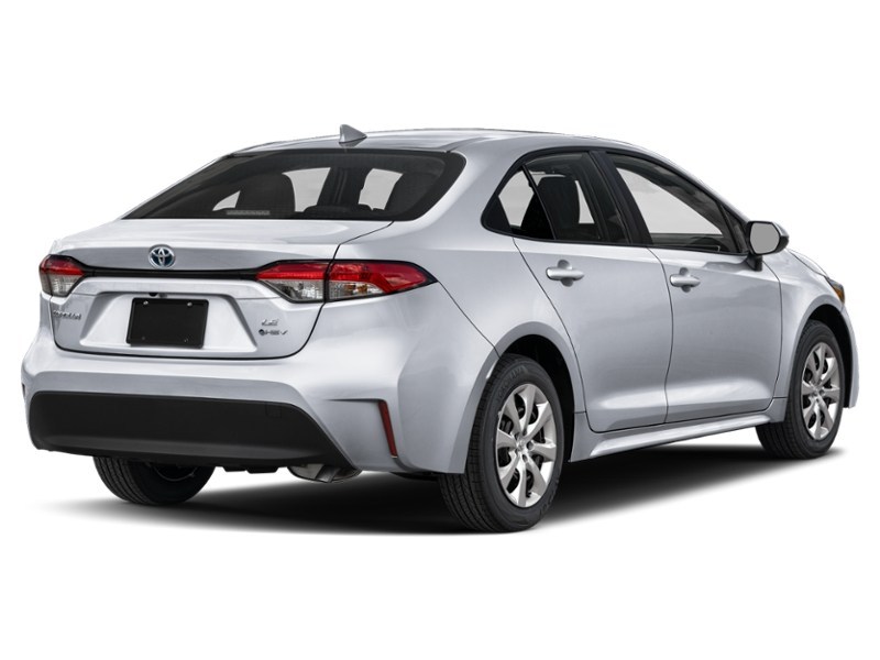 2026 Toyota Corolla Hybrid Hybrid LE CVT Exterior Shot 2