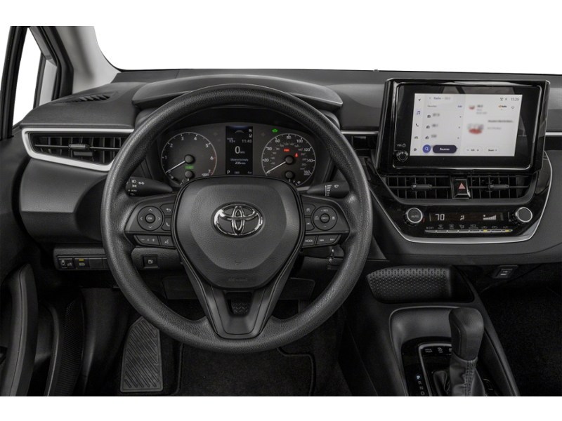 2026 Toyota Corolla Hybrid Hybrid LE CVT Interior Shot 3
