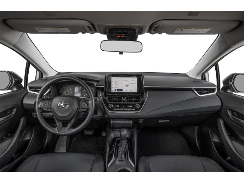 2026 Toyota Corolla Hybrid Hybrid LE CVT AWD Interior Shot 6