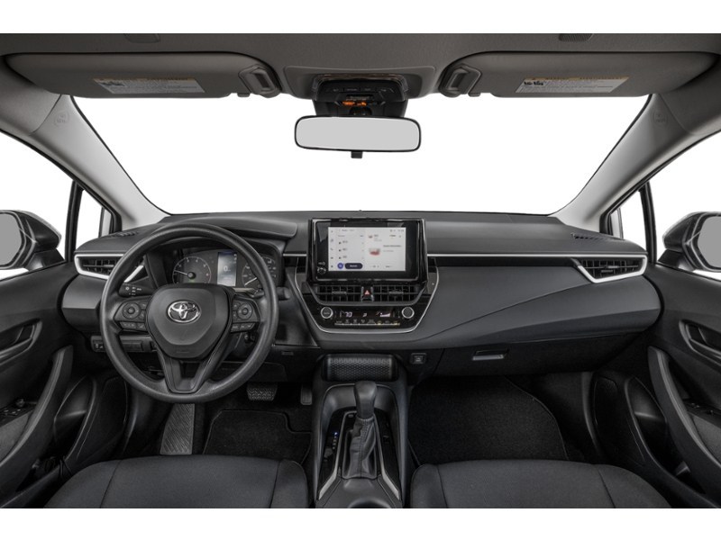 2026 Toyota Corolla Hybrid Hybrid LE CVT Interior Shot 6