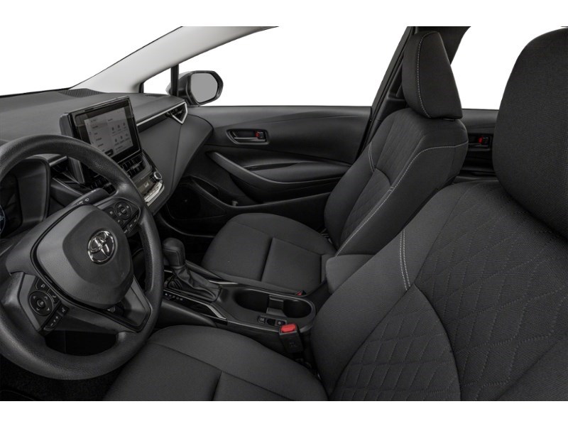 2026 Toyota Corolla Hybrid Hybrid LE CVT AWD Interior Shot 4