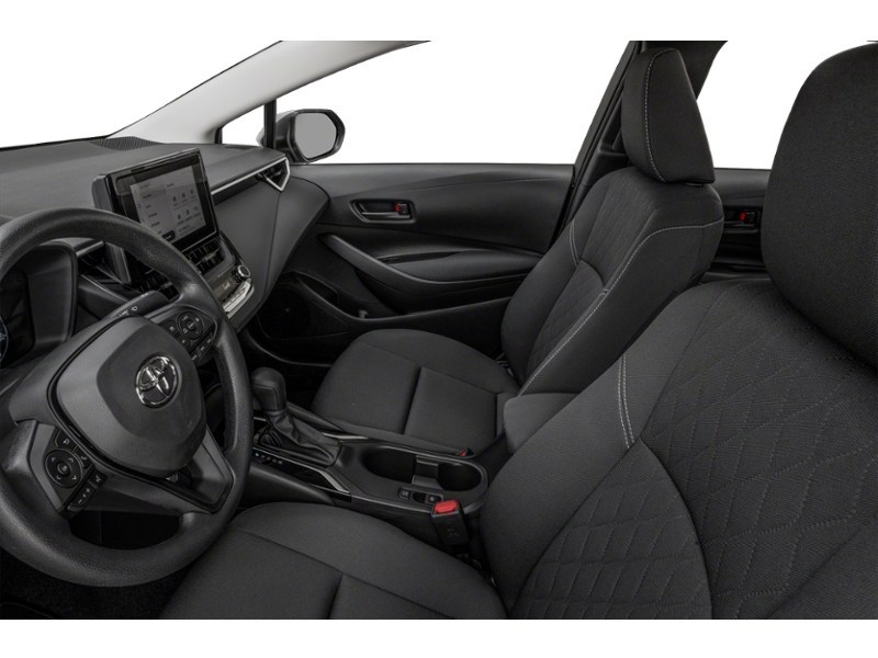 2026 Toyota Corolla Hybrid Hybrid LE CVT Interior Shot 4