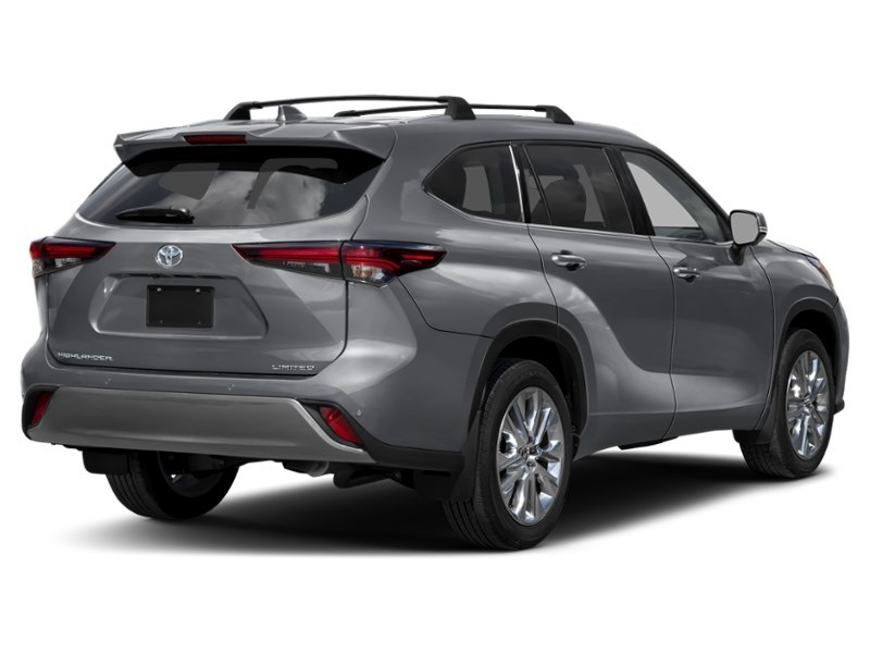 2026 Toyota Highlander Limited AWD Exterior Shot 2