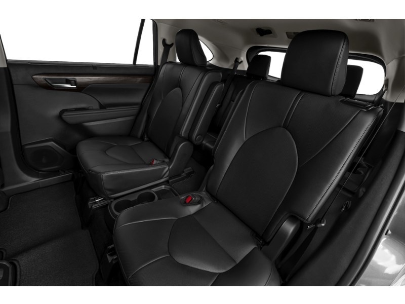 2026 Toyota Highlander Limited AWD Interior Shot 5