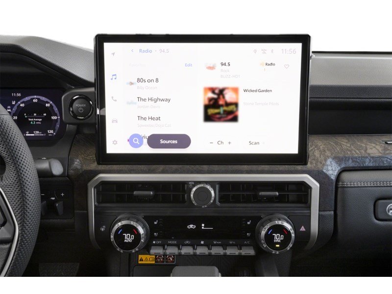 2025 Toyota Tacoma Hybrid 4x4 Double Cab Auto Hybrid Interior Shot 2