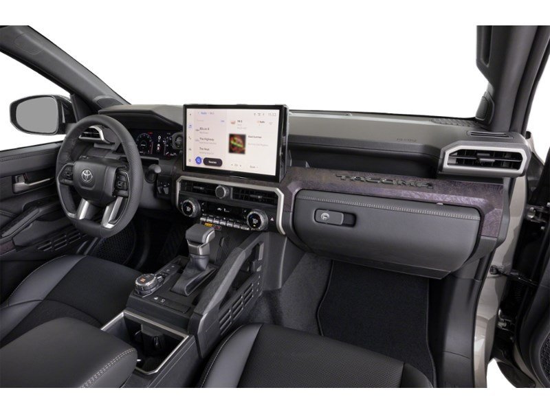 2025 Toyota Tacoma Hybrid 4x4 Double Cab Auto Hybrid Interior Shot 1