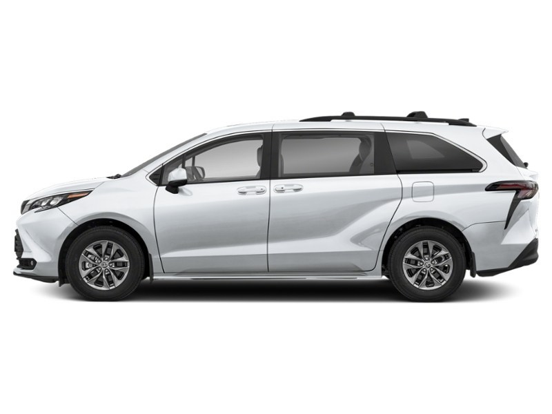 2026 Toyota Sienna XLE 8-Passenger FWD Exterior Shot 6