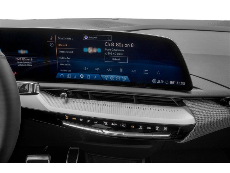 2026 Cadillac OPTIQ 4dr Sport Interior Shot 2