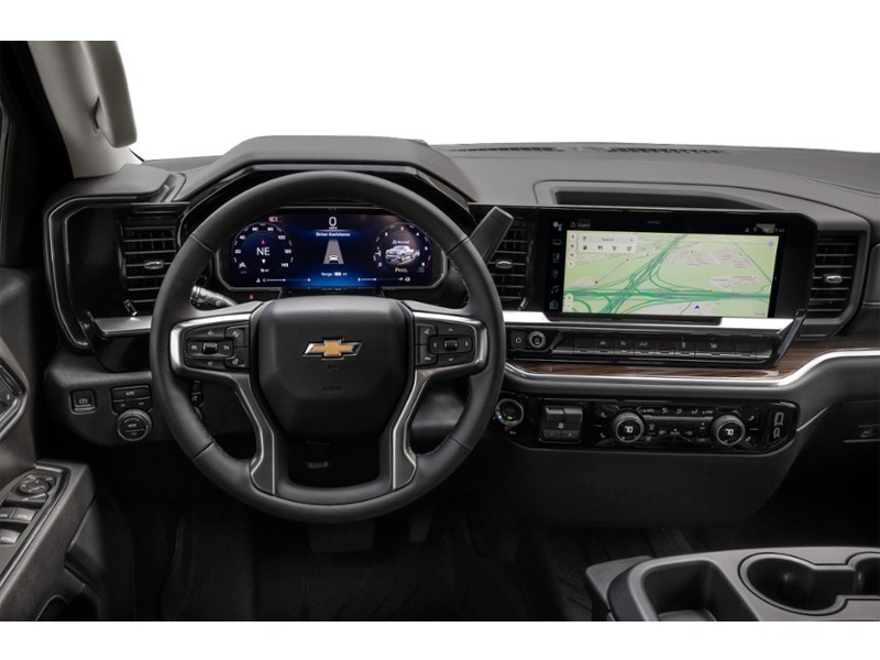 2026 Chevrolet Silverado 1500 4WD Crew Cab 147