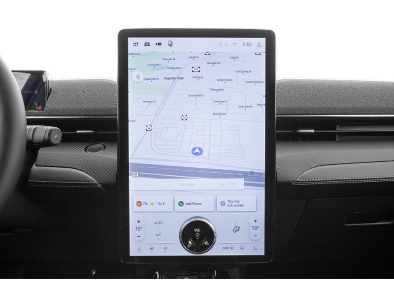 2026 Ford Mustang Mach-E Premium AWD Interior Shot 8