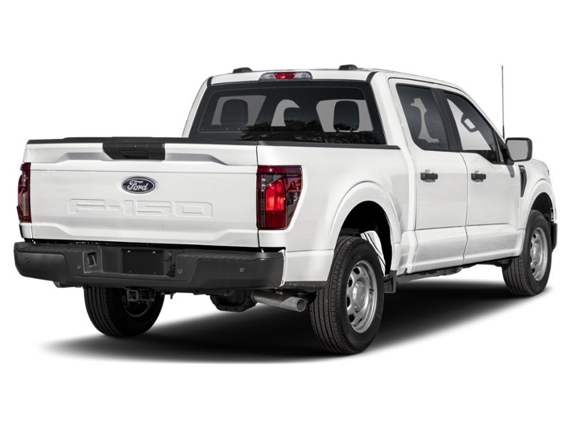 2026 Ford F-150 XL 4WD SuperCrew 5.5' Box Exterior Shot 2