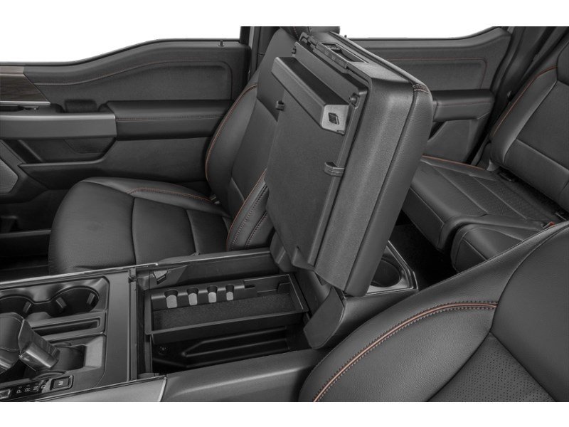 2026 Ford F-150 LARIAT 4WD SuperCrew 5.5' Box Interior Shot 7