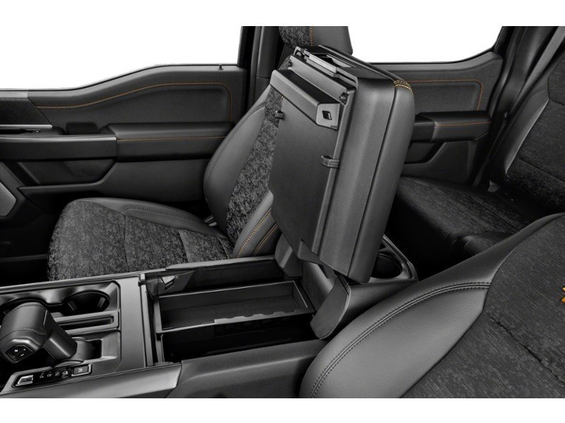 2026 Ford F-150 Tremor 4WD SuperCrew 5.5' Box Interior Shot 7
