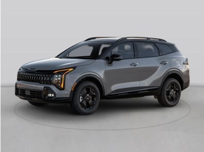 2026 Kia Sportage X-Line Limited AWD w/Black Interior