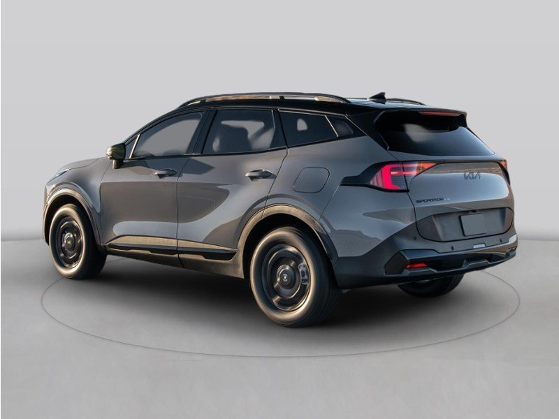 2026 Kia Sportage X-Line Limited AWD w/Black Interior OEM Shot 3