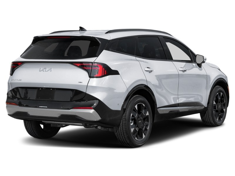 2026 Kia Sportage HEV SX AWD w/Black Interior Exterior Shot 2