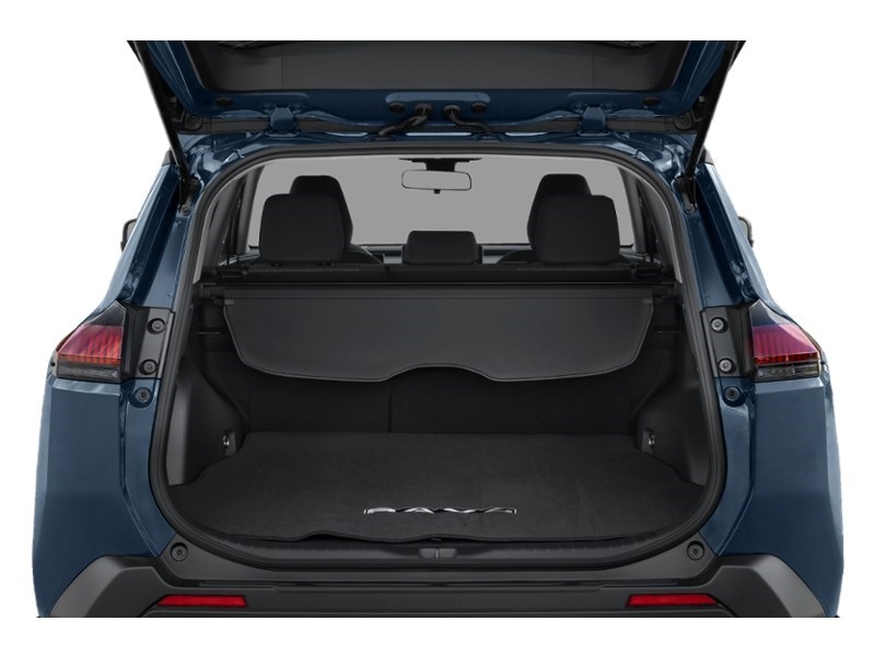 2026 Toyota RAV4 LE AWD Exterior Shot 4