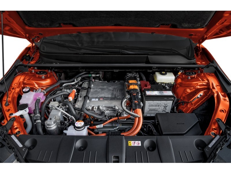 2027 Toyota C-HR XSE AWD Exterior Shot 3