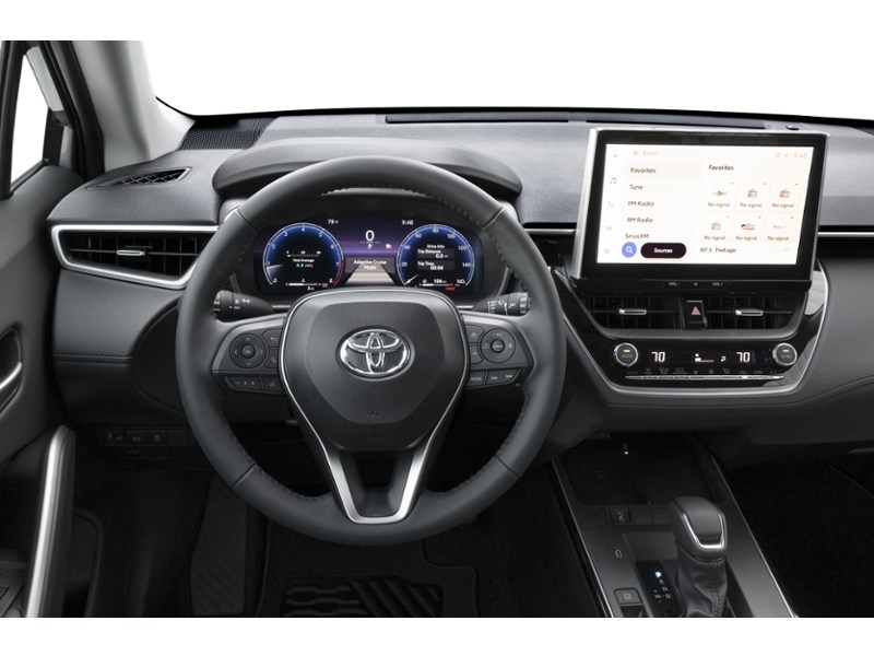 2026 Toyota Corolla Cross XLE AWD Interior Shot 3