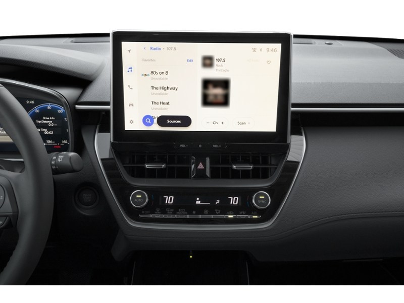 2026 Toyota Corolla Cross XLE AWD Interior Shot 2