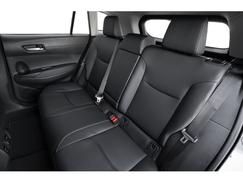 2026 Toyota Corolla Cross XLE AWD Interior Shot 5