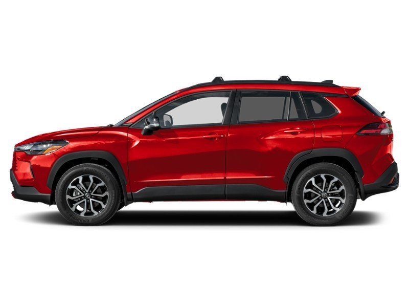 2026 Toyota Corolla Cross Hybrid Hybrid SE AWD Exterior Shot 6