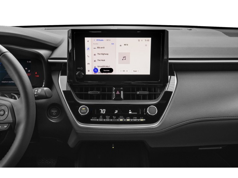 2026 Toyota Corolla Cross Hybrid Hybrid SE AWD Interior Shot 2