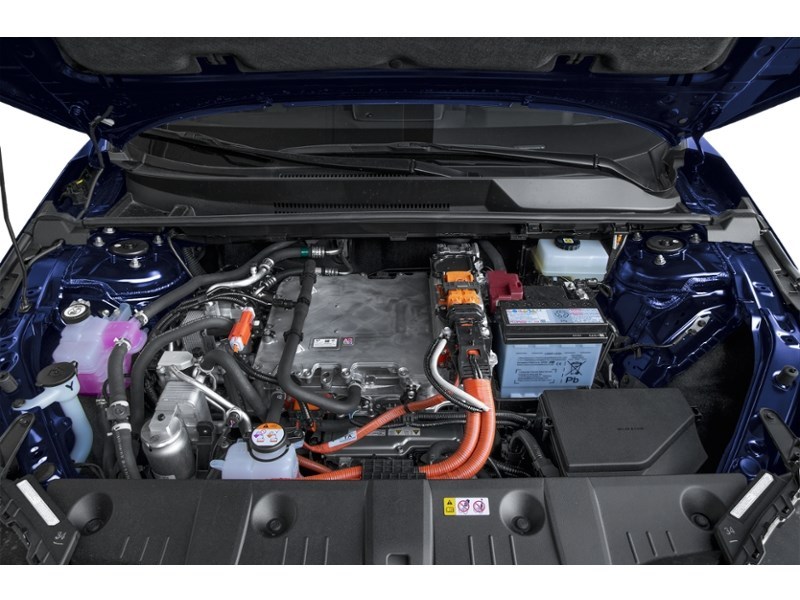 2027 Toyota bZ XLE AWD Exterior Shot 3