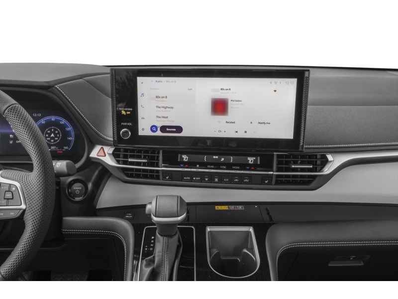 2026 Toyota Sienna XSE 7-Passenger FWD Interior Shot 2