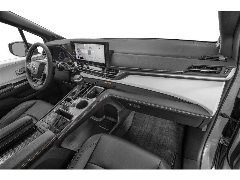 2026 Toyota Sienna XSE 7-Passenger AWD Interior Shot 1
