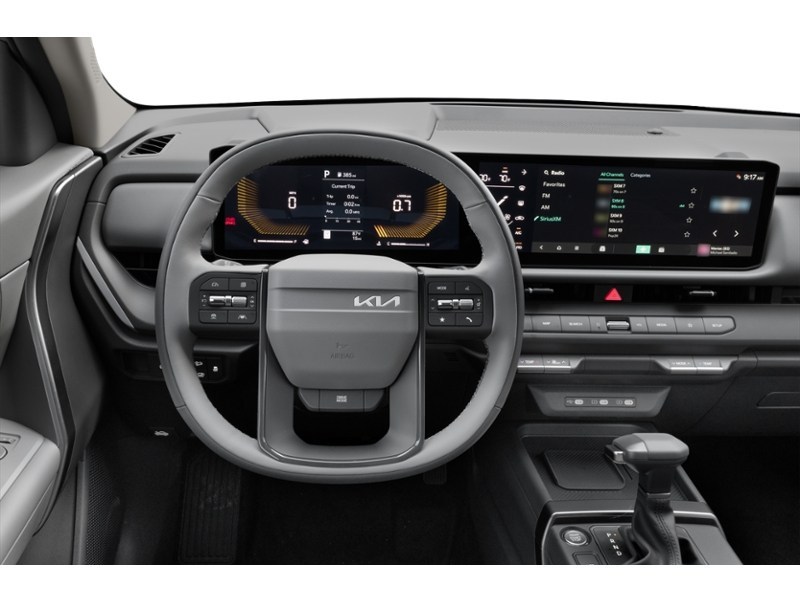 2027 Kia Seltos EX AWD Interior Shot 3