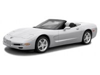 2004 Chevrolet Corvette 2dr Convertible Machine Silver  Shot 8